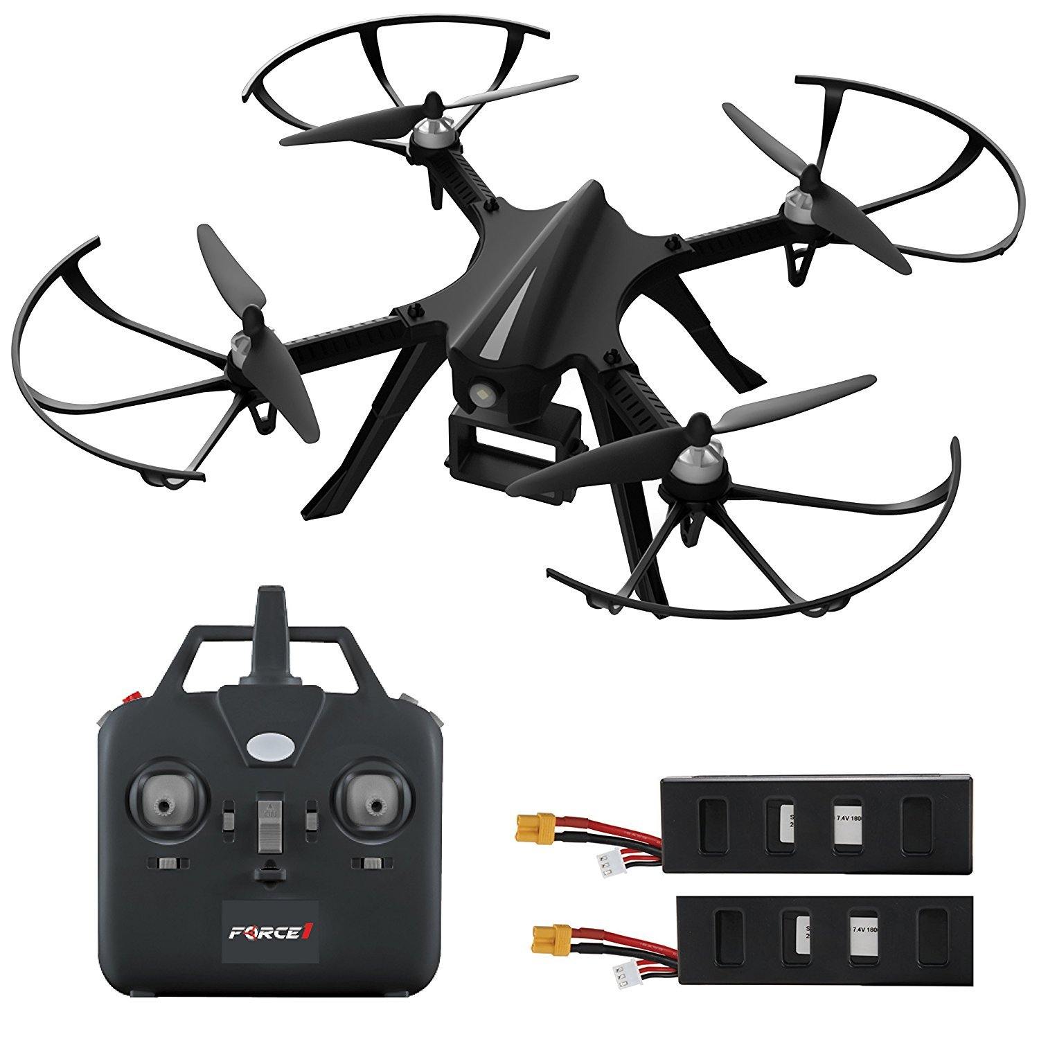 force1 f100 ghost gopro drone