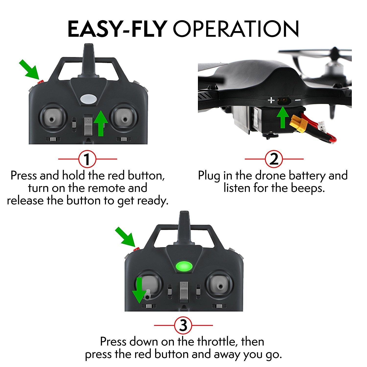 f100 ghost drone specs