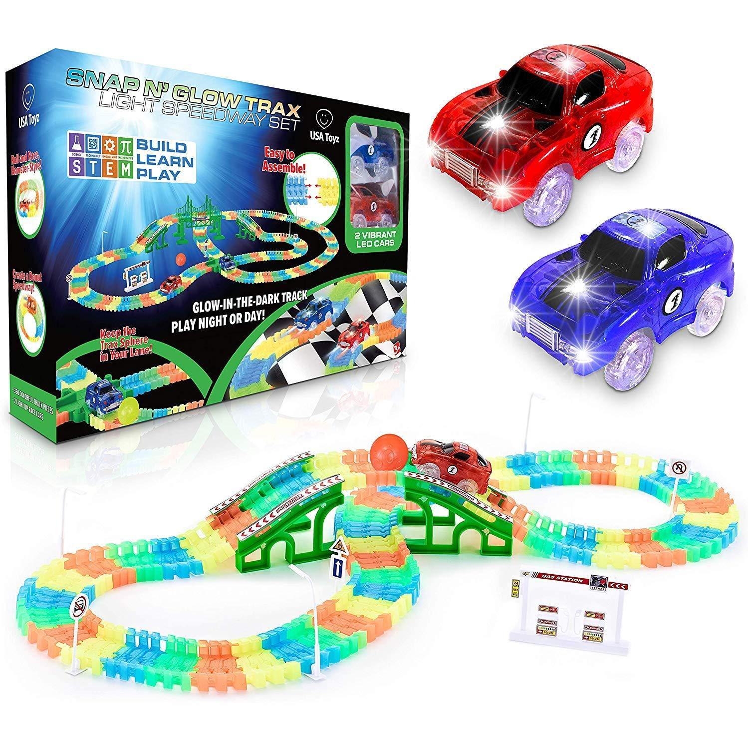 race track set