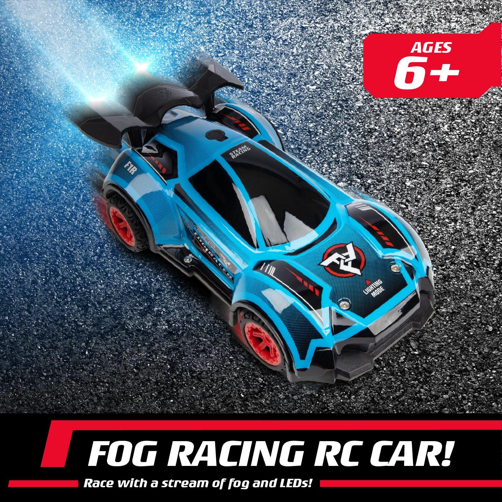 dak leider ijsje Fog Racer LED RC Car with Interchangeable Shells — Force1 RC - Force1RC