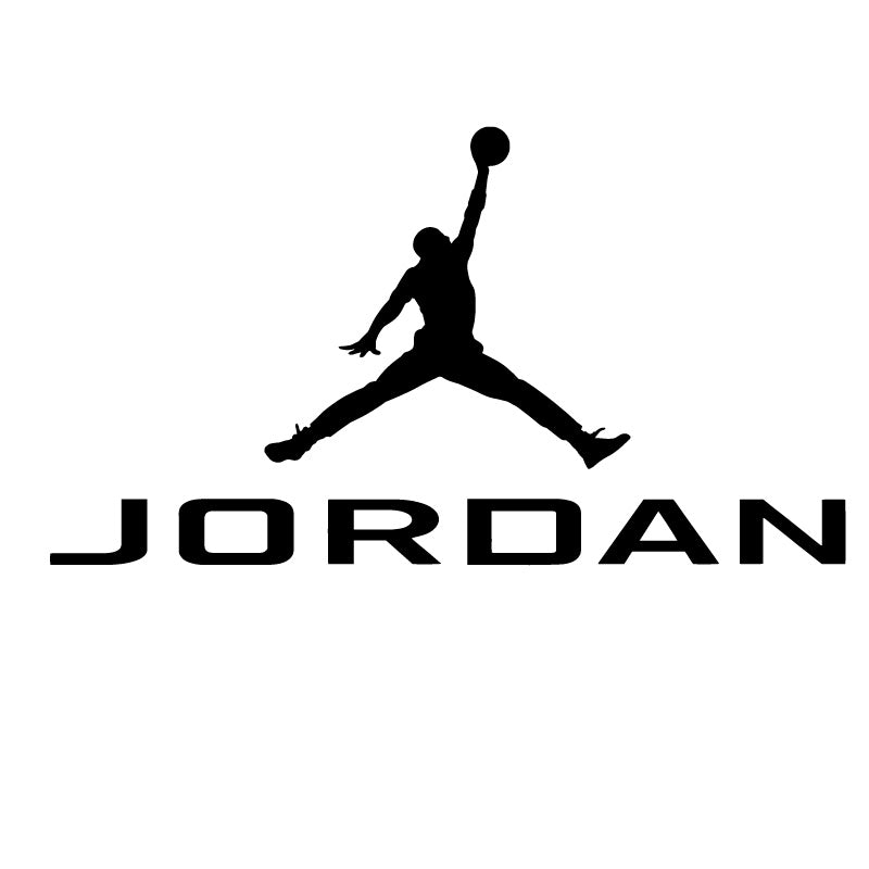 Air Jordan Jumpman Logo Symbol Decal Sticker – Decalfly