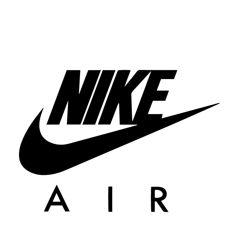Nike Air Logo Symbol Decal Sticker – Decalfly