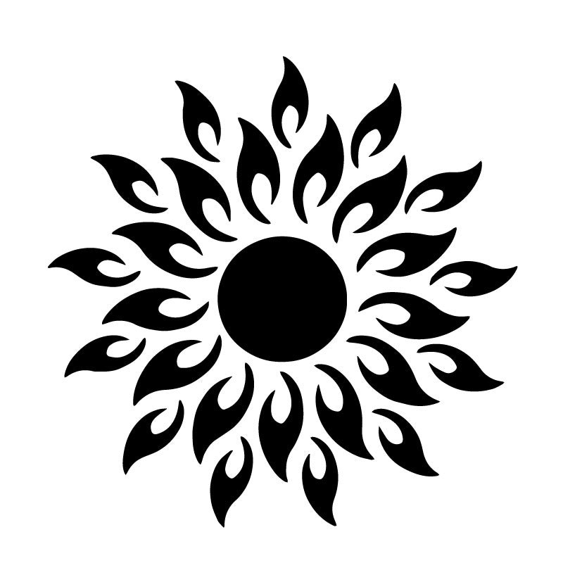 Free Free 130 Sunflower Car Decal Svg SVG PNG EPS DXF File