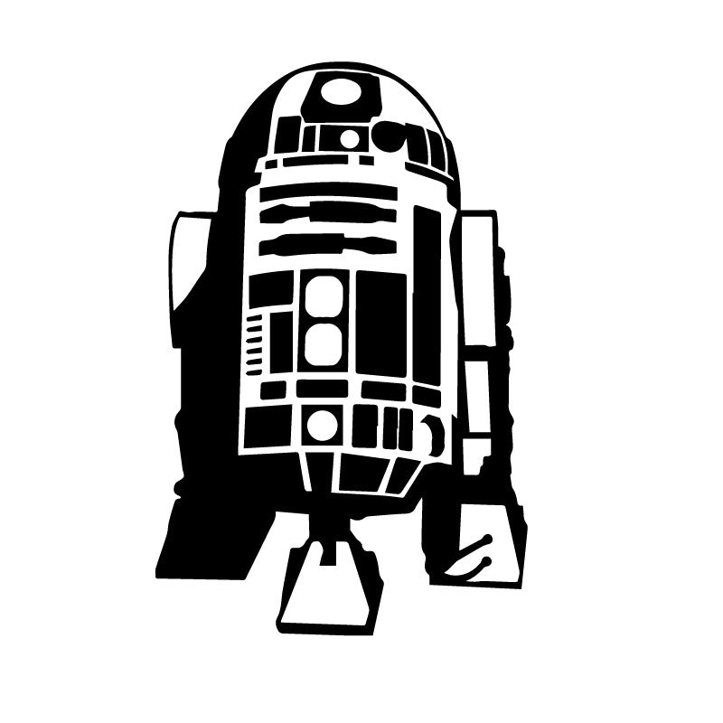 R2d2 Star Wars Decal Sticker Decalfly