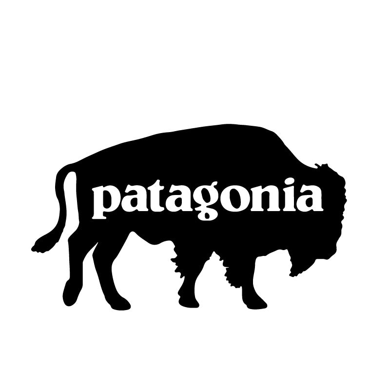 Patagonia Buffalo Decal Sticker – Decalfly