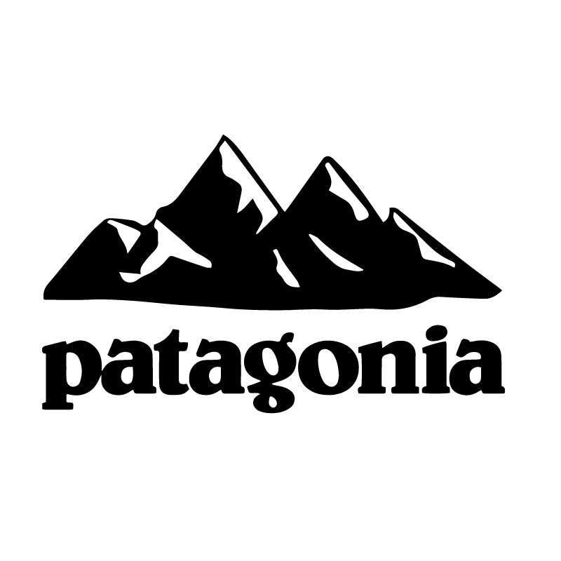 Patagonia Mountain Decal Sticker – Decalfly