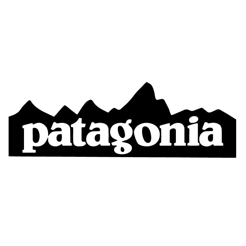 Patagonia Outdoors Mountain Logo Decal Sticker – Decalfly