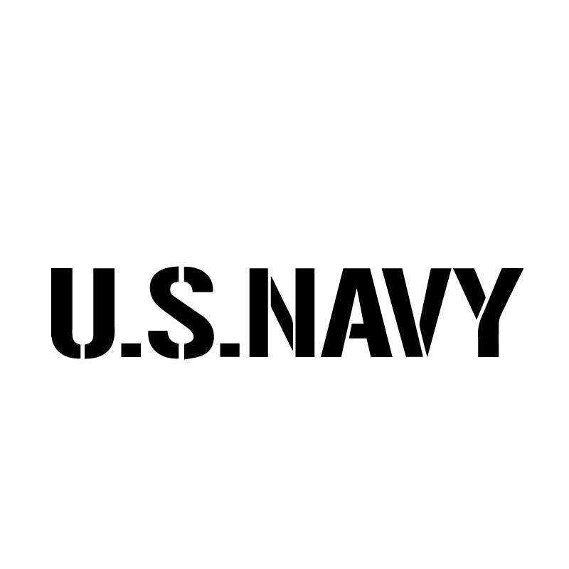 navy ship font