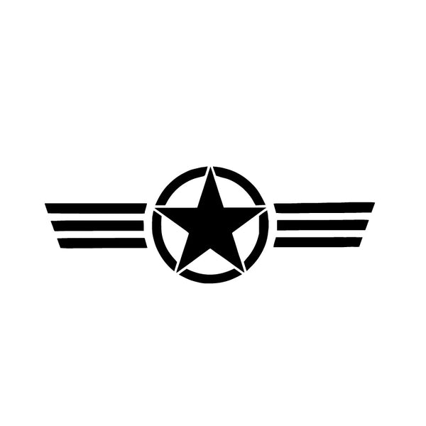 Air Force Standard Logo Decal Sticker – Decalfly