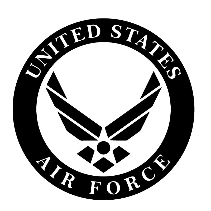 United States Air Force Symbol Decal Sticker – Decalfly