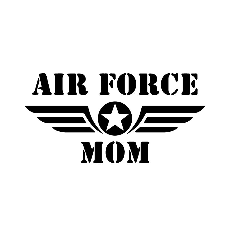 US Air Force Mom Symbol Decal Sticker 