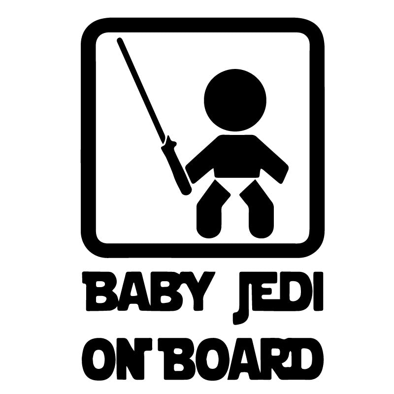 star wars baby on board