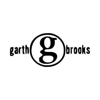 Garth Brooks Logo Sticker Decal – Decalfly
