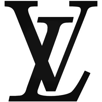 Louis Vuitton Company Logo Sticker Decal – Decalfly