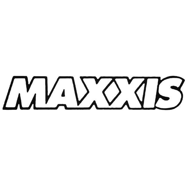 Maxxis Text Cycling Logo Sticker Decal – Decalfly