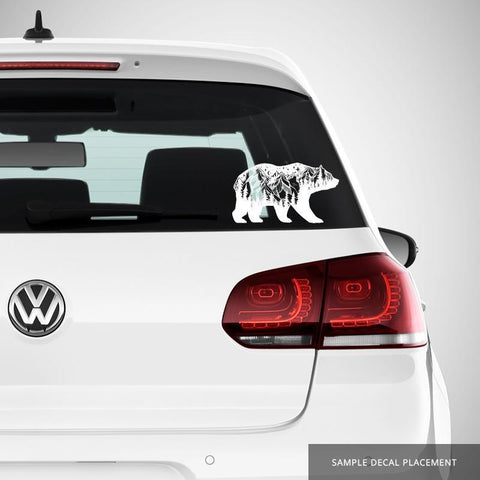 Volkswagen Logo Decal Sticker