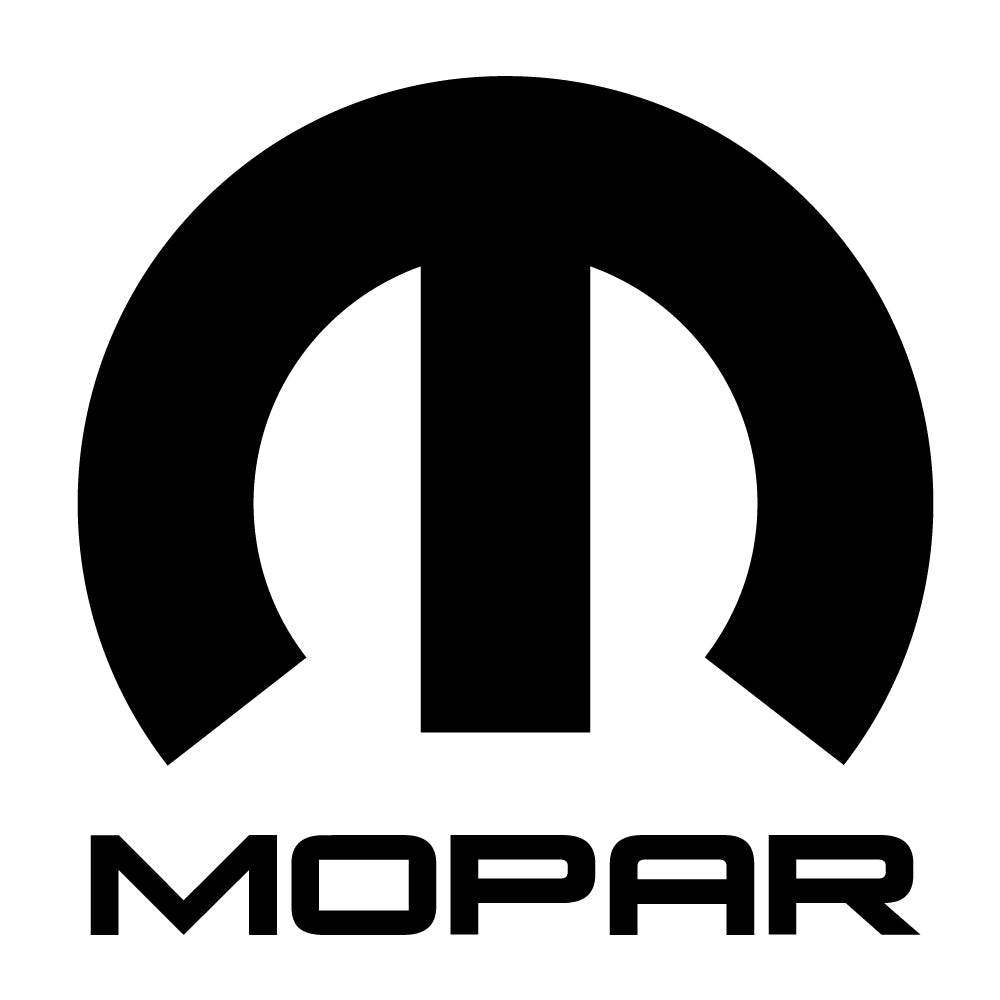 Mopar Logo Vinyl Decal Sticker – Decalfly