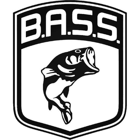 Bass Fishing Freshwater Decal Sticker for Car Window BG 777 -  Canada