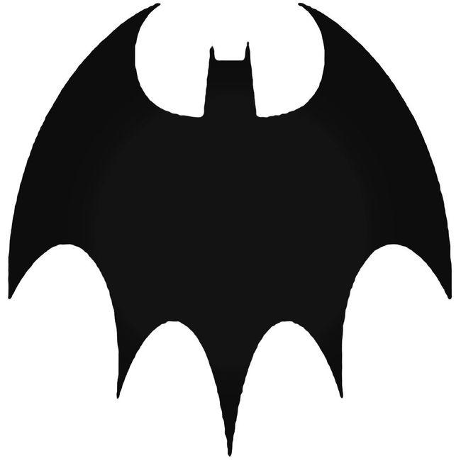 Batman 15 Decal Sticker – Decalfly