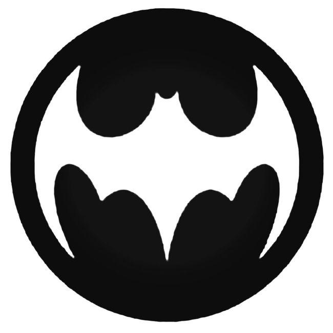 Batman 2 Decal Sticker – Decalfly