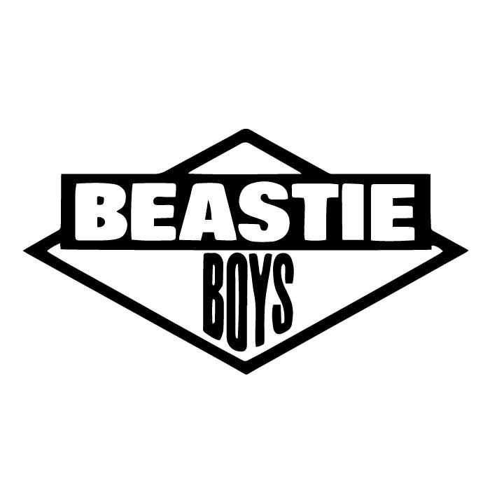 Beastie Boys Band Logo Decal Sticker – Decalfly
