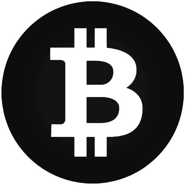 bitcoin decal