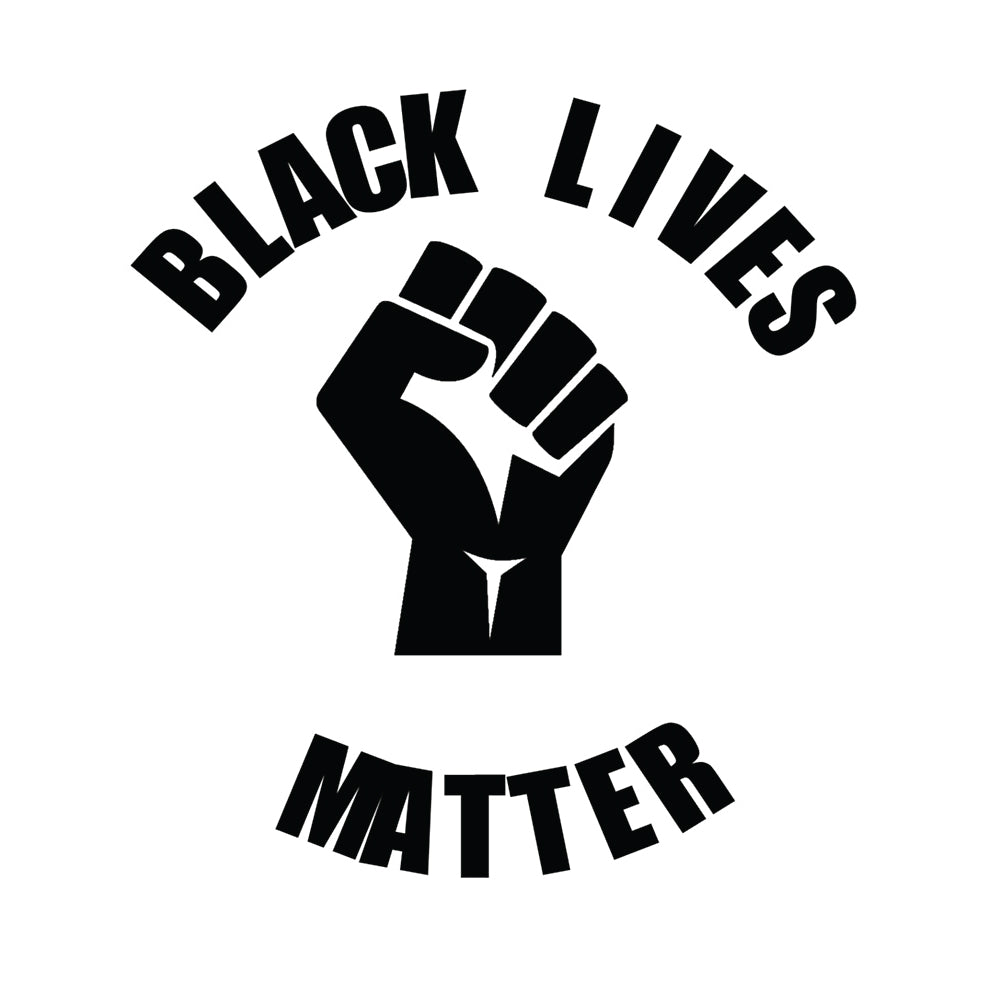 Black Lives Matter Logo Decal Sticker – Decalfly