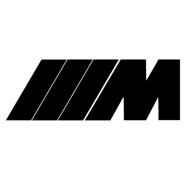 Bmw M Logo Decal Sticker – Decalfly