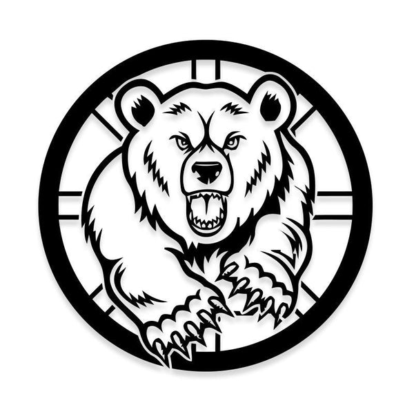 Boston Bruins Bear Nhl Decal Logo Sticker Decalfly