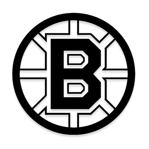 Boston Bruins Bear Head Precision Cut Decal / Sticker