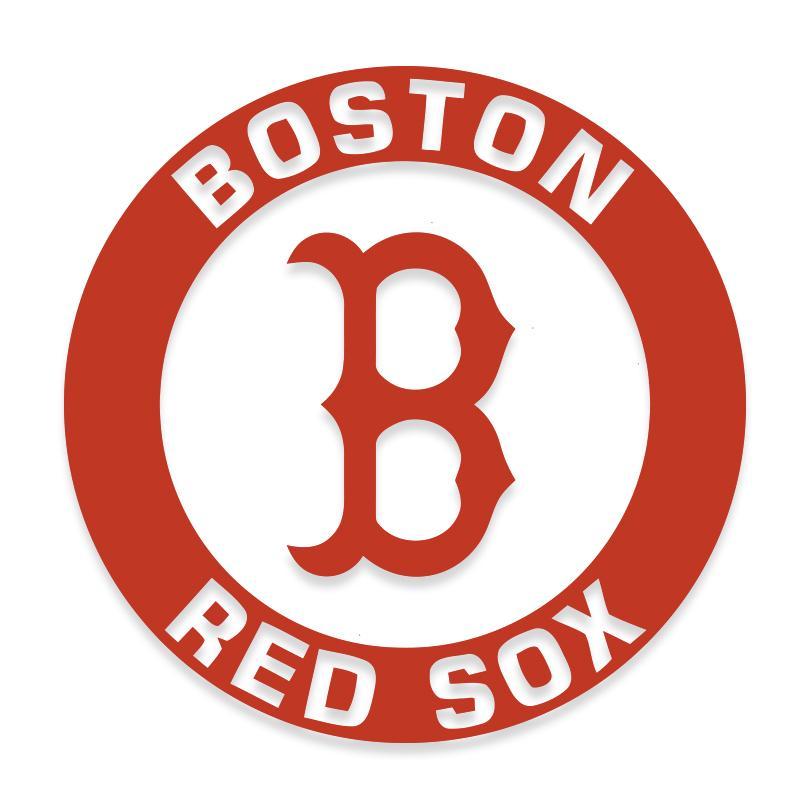 Boston Red Sox Sticker Decal – Decalfly