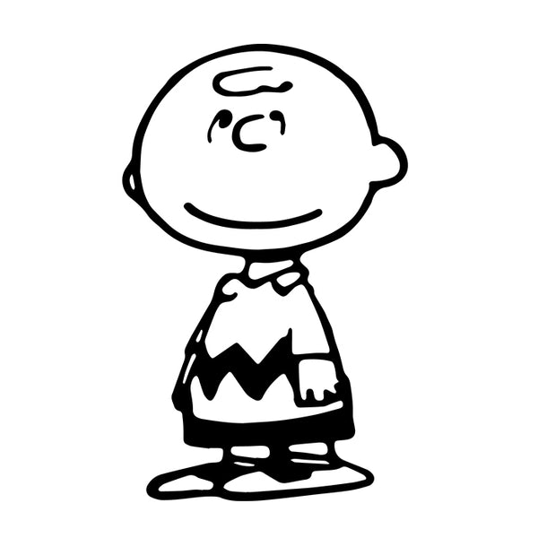 Charlie Brown Decal Sticker – Decalfly
