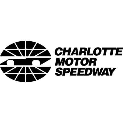 Charlotte Motor Speedway Logo Decal Sticker – Decalfly
