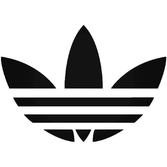 Classic Adidas Logo Decal Sticker – Decalfly