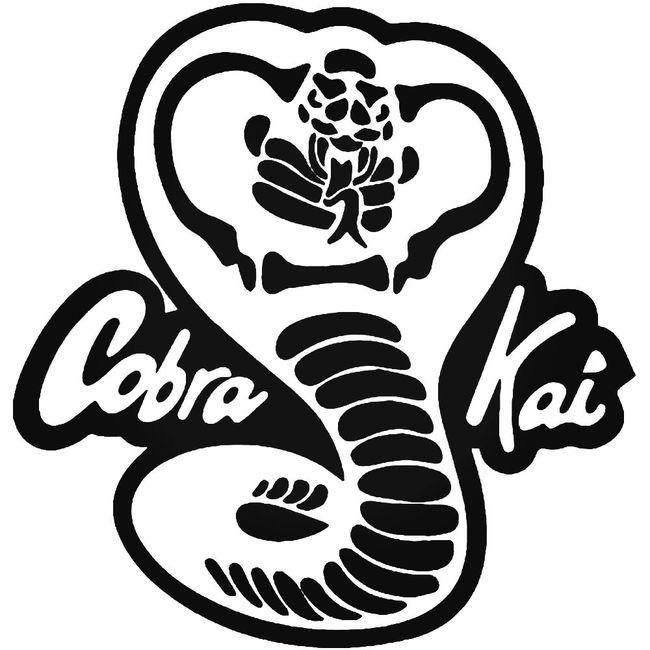 Cobra Kai Karate Kid Decal Sticker Decalfly