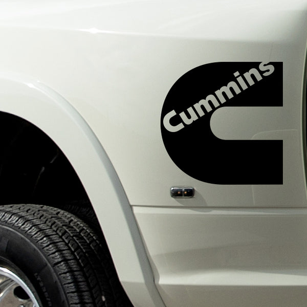 Cummins Logo Decal Sticker – Decalfly