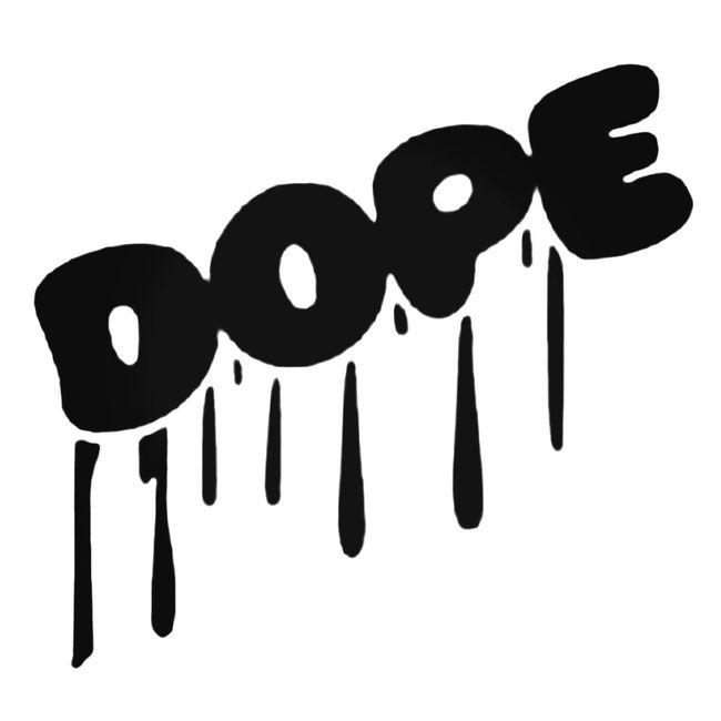 Dope 14 Decal Sticker – Decalfly