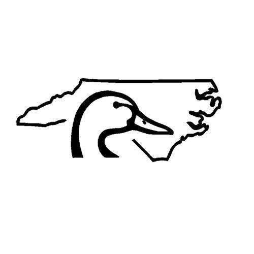 NC Ducks Unlimited Logo Decal Sticker – Decalfly