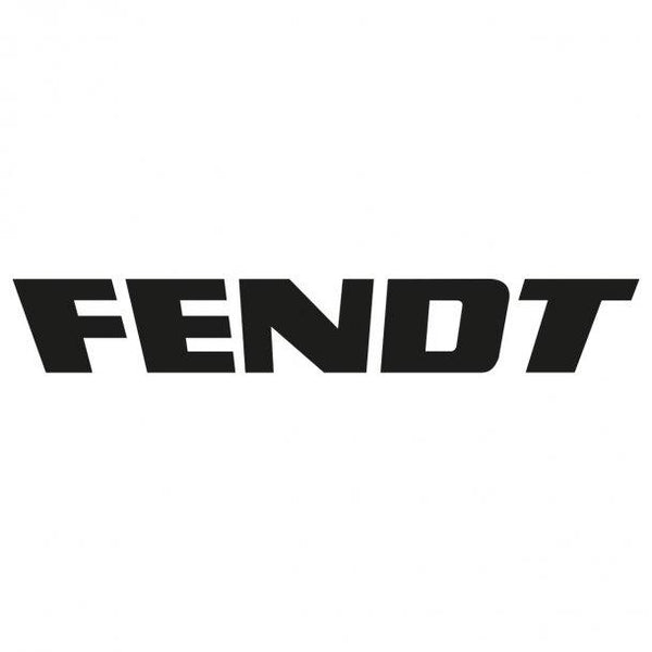 Fendt Logo Decal Sticker – Decalfly