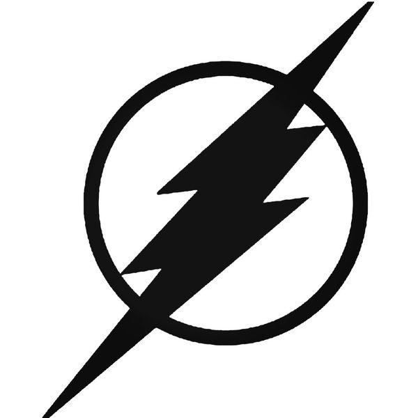 Flash Superhero Decal Sticker – Decalfly