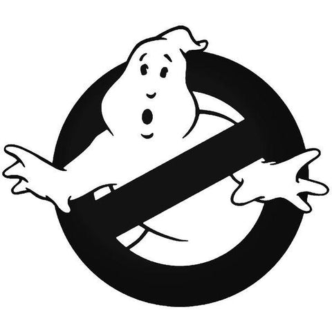 Ghostbuster Decal Sticker – Decalfly