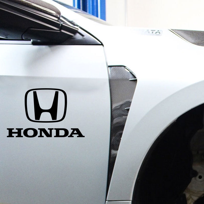 Honda Logo Decal Sticker Decalfly