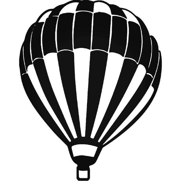 Hot Air Balloon Decal Sticker – Decalfly