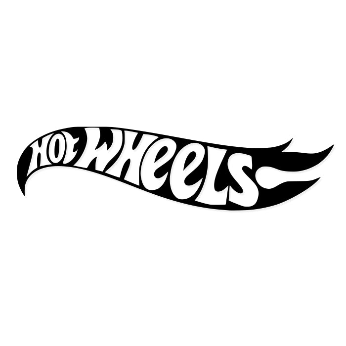 Hot Wheels Logo Decal Sticker – Decalfly