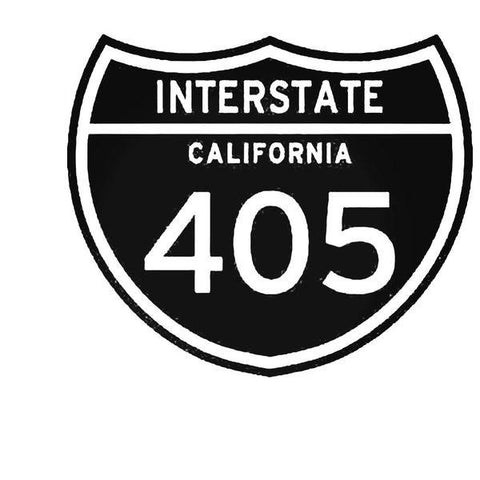 Interstate 405 Decal Sticker – Decalfly