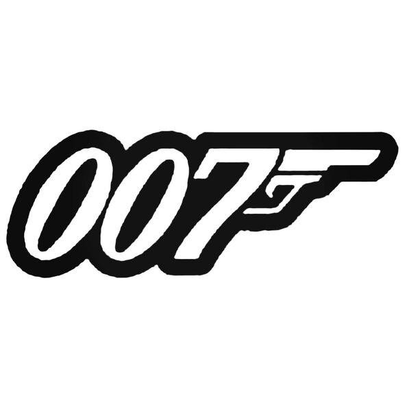 James Bond 007 Vinyl Decal Sticker – Decalfly
