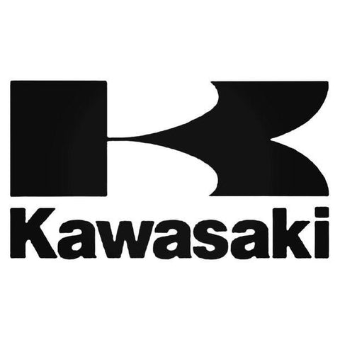 Kawasaki Logo Decal / Sticker