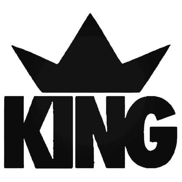 King Crown Clothing Vinyl Decal Sticker – Decalfly