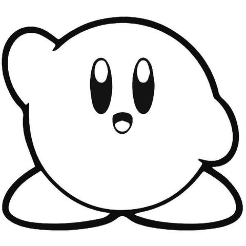 Kirby Decal Sticker – Decalfly