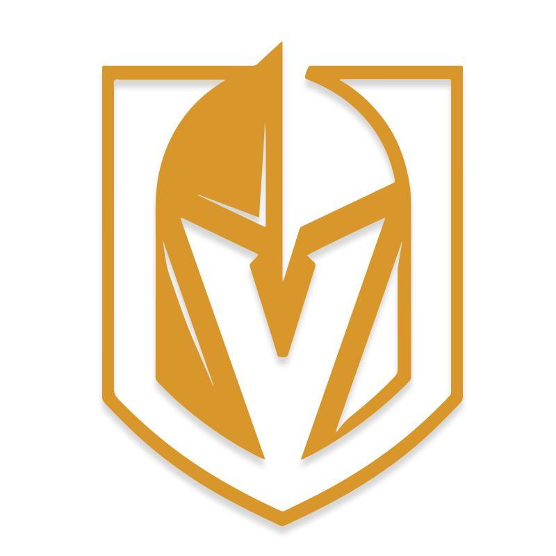 Las Vegas Knights NHL Hockey Decal Sticker – Decalfly